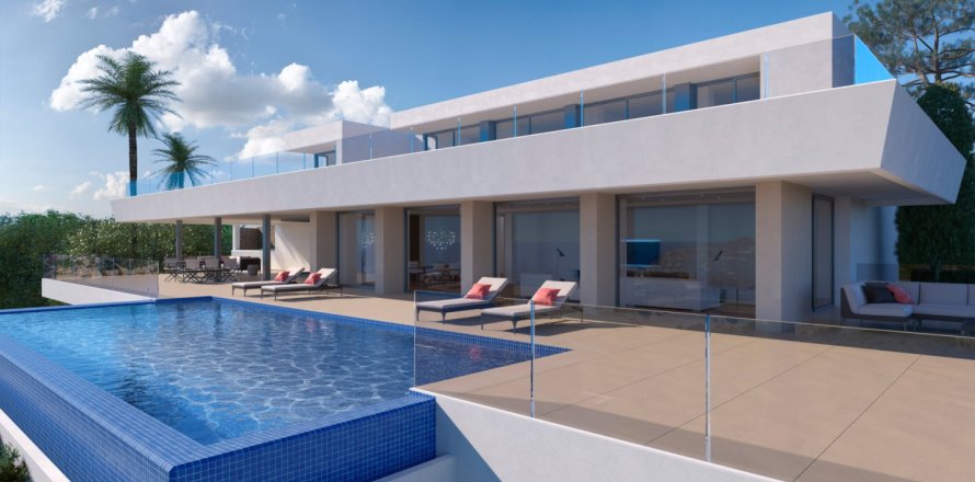 6 dormitorios Villa en Benitachell, Spain No. 126893