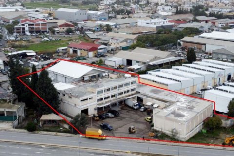 3519m² Commercial property à Nicosia, Cyprus No. 105096 2