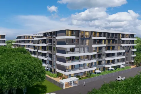 2 rooms Apartment in Antalya, Turkey No. 117755