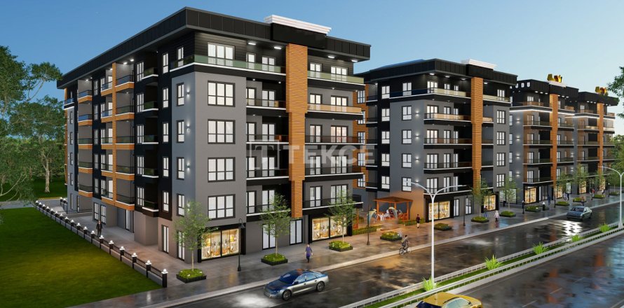 5 bedrooms Apartment in Yalova, Turkey No. 124283