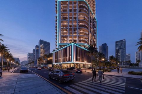 1 dormitorio Apartment en Downtown Jebel Ali, UAE No. 129448