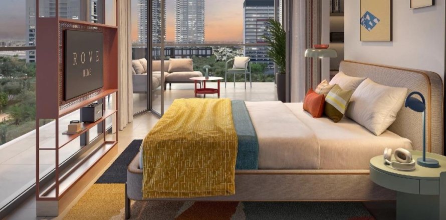 1 chambre Appartement à Business Bay, UAE No. 91657