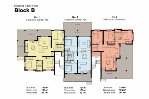 3 bedrooms Apartment in Phu Ngai, Vietnam No. 11115 17