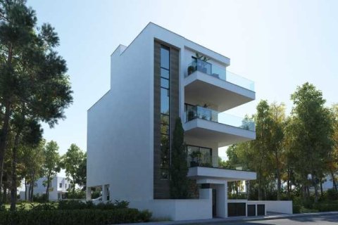 Пентхаус с 2 спальнями в Гермасойя, Кипр №82460 6