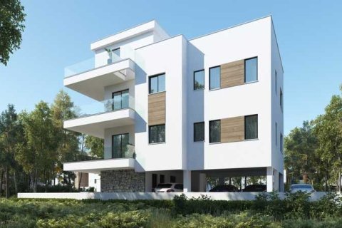 Пентхаус с 2 спальнями в Гермасойя, Кипр №82460 4