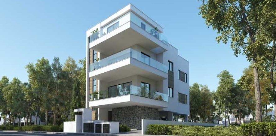 Пентхаус с 2 спальнями в Гермасойя, Кипр №82460