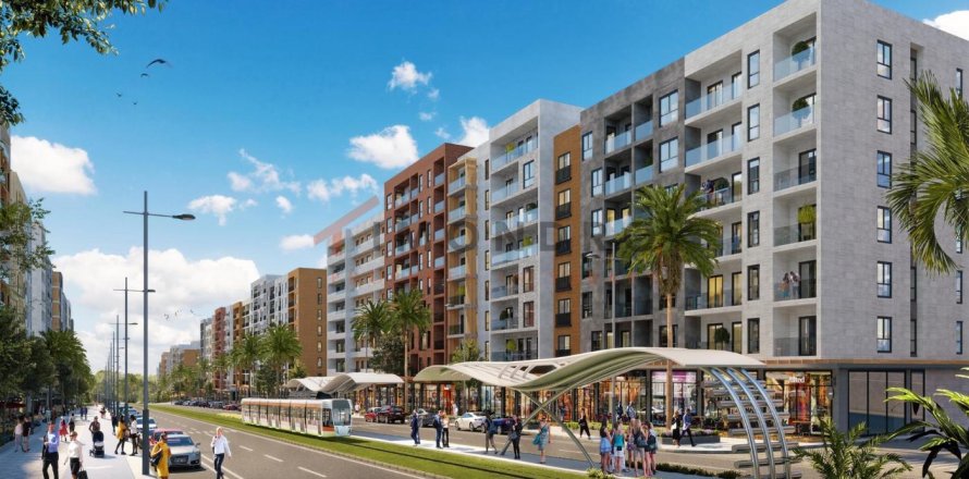 Квартира с 2 спальнями в Кепез, Турция №20926