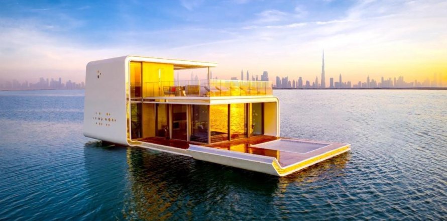 3 chambres Villa à The World Islands, UAE No. 91925