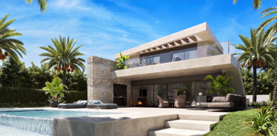 4 bedrooms Villa in La Algarrobina, Spain No. 111434