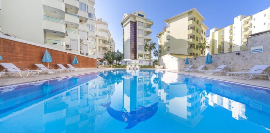 3 rooms Appartement à Oba, Turkey No. 20721