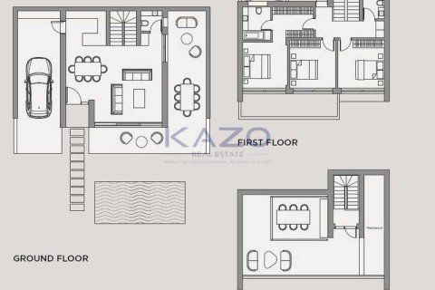 Дом с 3 спальнями в Агиос Афанасиос, Кипр №84323 2