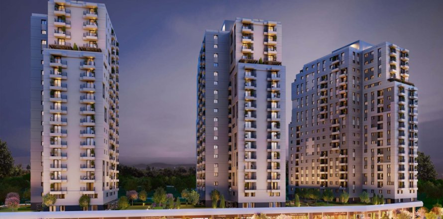 Квартира студия в Khanh Hoa, Вьетнам №12050