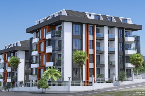 2 chambres Appartement à Alanya, Turkey No. 13721