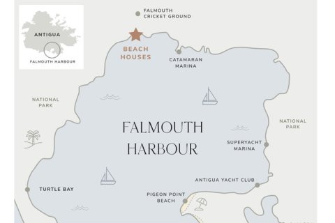 2 bedrooms Villa in Falmouth, Antigua and Barbuda No. 61391 17