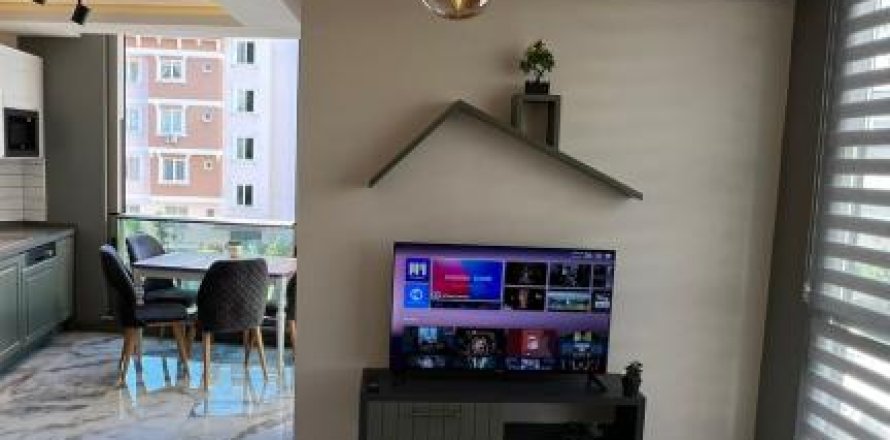 Квартира с 3 комнатами в Аланья, Турция №21551