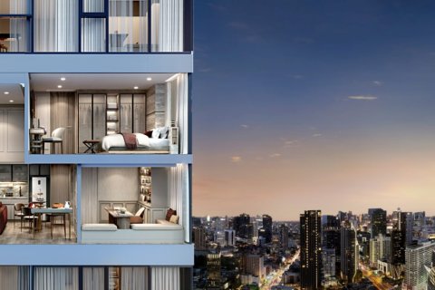 2 bedrooms Condo in Bangkok, Thailand No. 2048 1