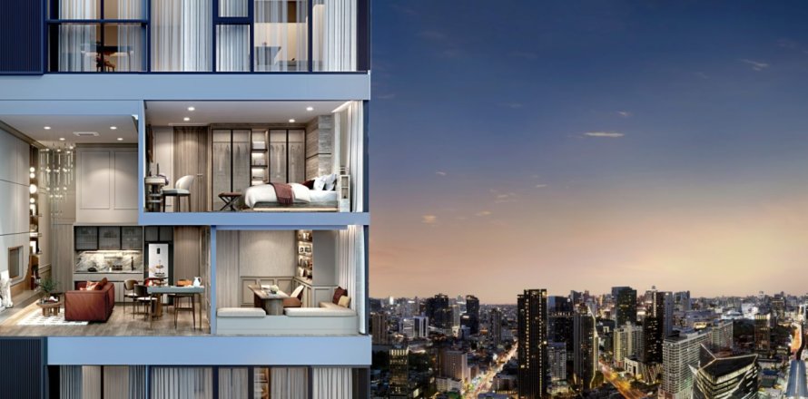 2 bedrooms Condo in Bangkok, Thailand No. 2048