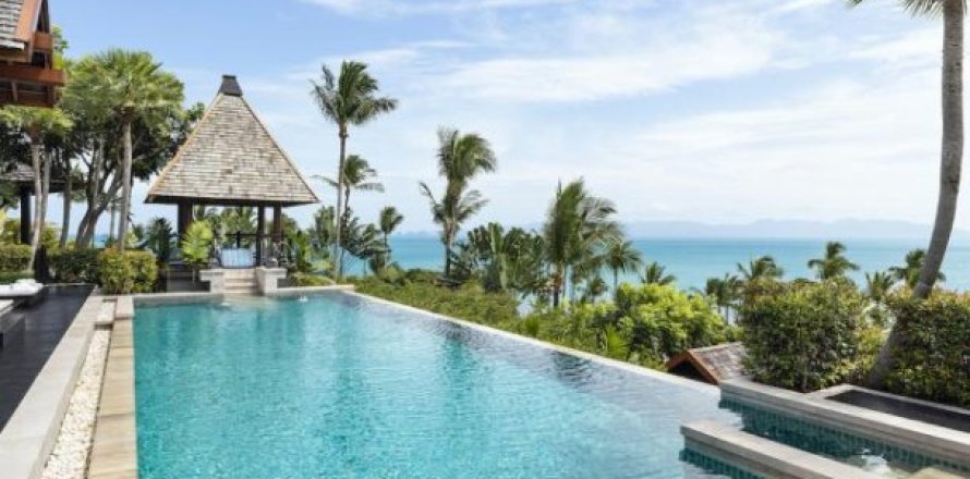3 bedrooms Villa on the Ko Samui, Thailand No. 97048