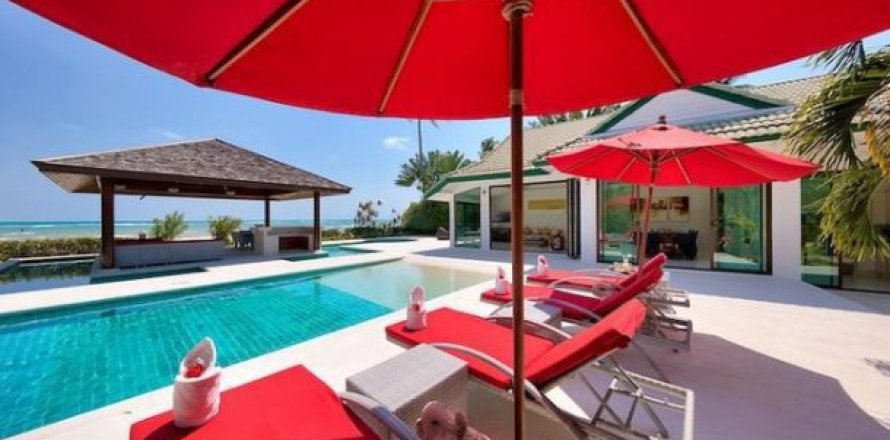 4 bedrooms Villa in Surat Thani, Thailand No. 95943