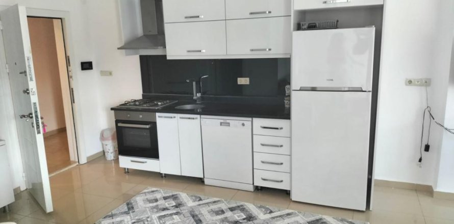 3 rooms Appartement à Alanya, Turkey No. 21896