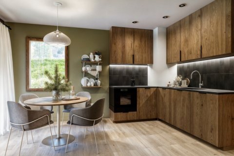 Квартира с 3 спальнями в Шамони-Мон-Блан, Франция №99475 3