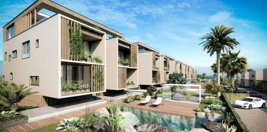 Вилла с 4 спальнями в Хлорака, Кипр №78962