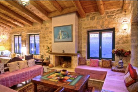 Вилла с 7 спальнями в Ретимнон, Греция №109516 5