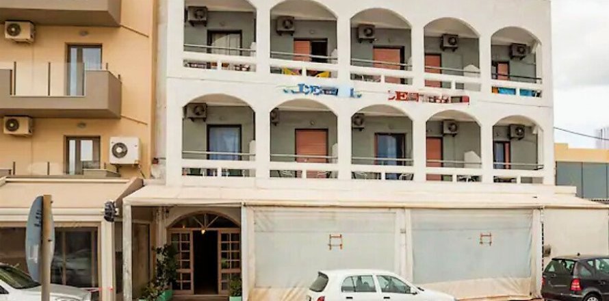 Отель, гостиница с 18 комнатами в Hersonissos, Греция №55928