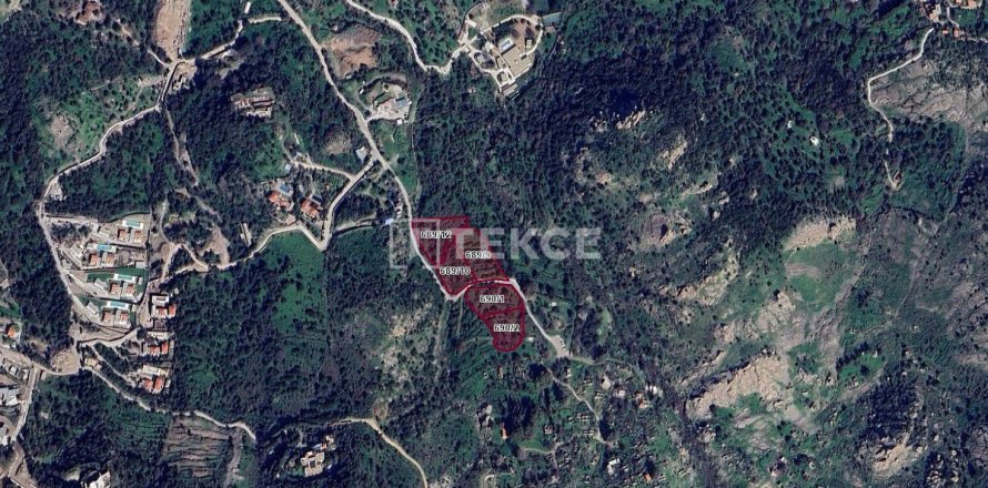 13826m² Land en Bodrum, Turkey No. 89741