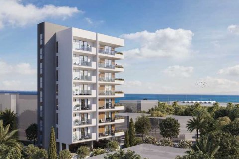 Пентхаус с 2 спальнями в Ларнака, Кипр №104227 1