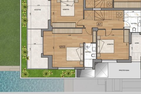 3 bedrooms Duplex in Voula, Greece No. 112980 14