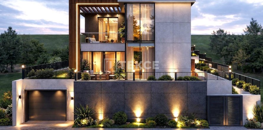 4 dormitorios Villa en Bursa, Turkey No. 127846