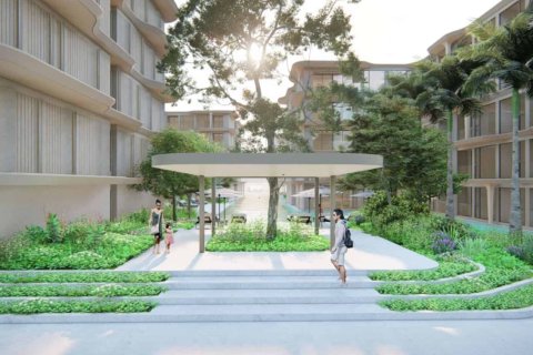 Кондоминиум с 2 спальнями в Пляж Лаян, Таиланд №2010 8