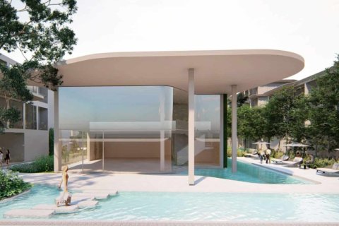 Кондоминиум с 2 спальнями в Пляж Лаян, Таиланд №2010 13