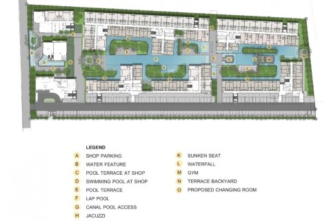 Кондоминиум с 2 спальнями в Пляж Лаян, Таиланд №2010 16