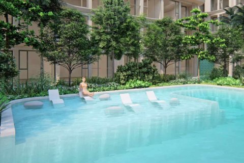 Кондоминиум с 2 спальнями в Пляж Лаян, Таиланд №2010 4