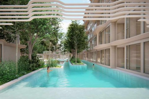 Кондоминиум с 2 спальнями в Пляж Лаян, Таиланд №2010 3