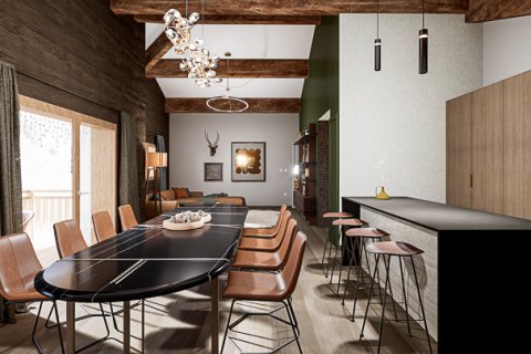 Квартира с 3 спальнями в Пра-сюр-Арли, Франция №100083 6