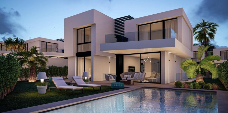 Вилла с 4 спальнями в Ла Нусия, Испания №111005