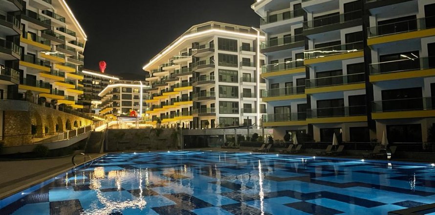 3 bedrooms Apartment in Alanya, Turkey No. 20580