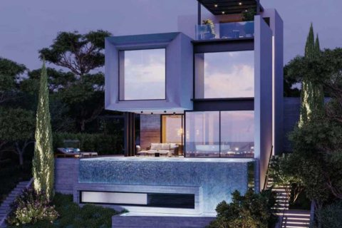 4 dormitorios Villa en Mouttagiaka, Cyprus No. 62526 1