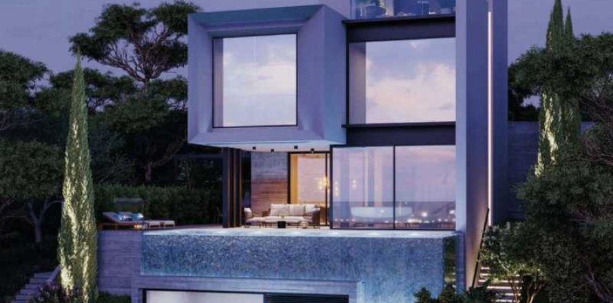 4 dormitorios Villa en Mouttagiaka, Cyprus No. 62526