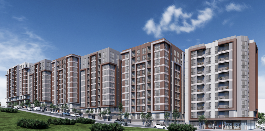 3 bedrooms Apartment in Istanbul, Turkey No. 114728