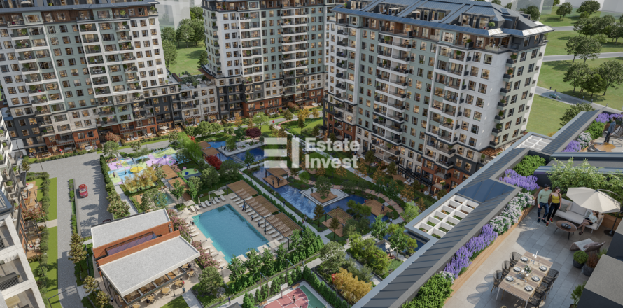 2 bedrooms Apartment in Istanbul, Turkey No. 20132