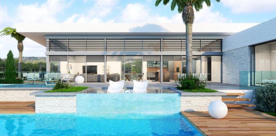 3 dormitorios Villa en Campoamor, Spain No. 124382