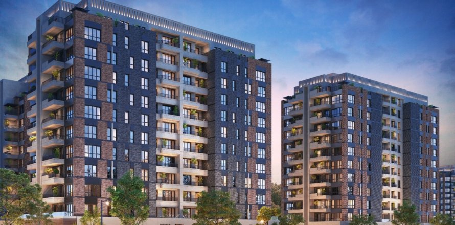 Квартира с 2 спальнями в Стамбул, Турция №53920