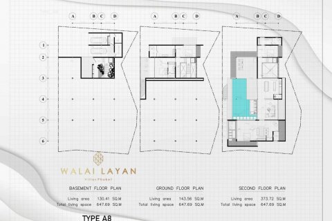 Вилла с 4 спальнями в Пляж Лаян, Таиланд №1781 10