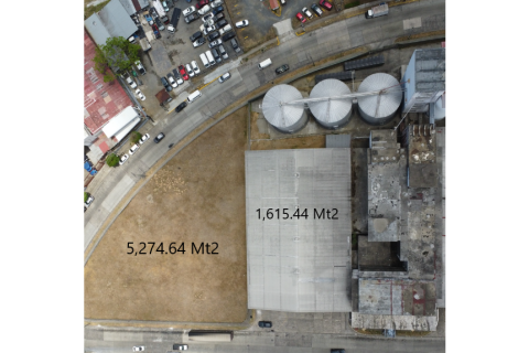 1615m² Warehouse in Panama City, Panama No. 117581 1