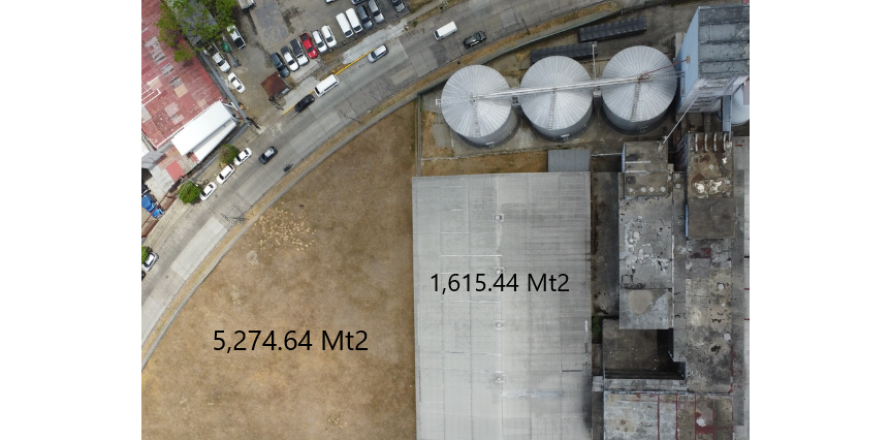 1615m² Warehouse in Panama City, Panama No. 117581