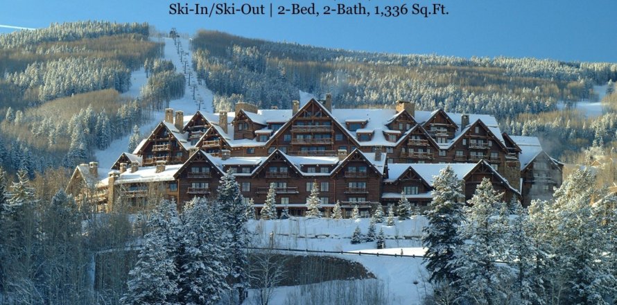 2 chambres Copropriété  à Avon, USA No. 78177